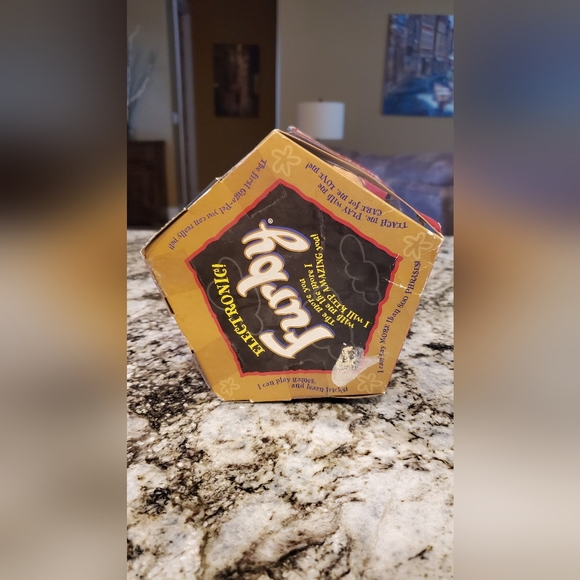 Special Edition 1999 Tuxedo Graduation Furby - New In Box! - Picture 8 of 9